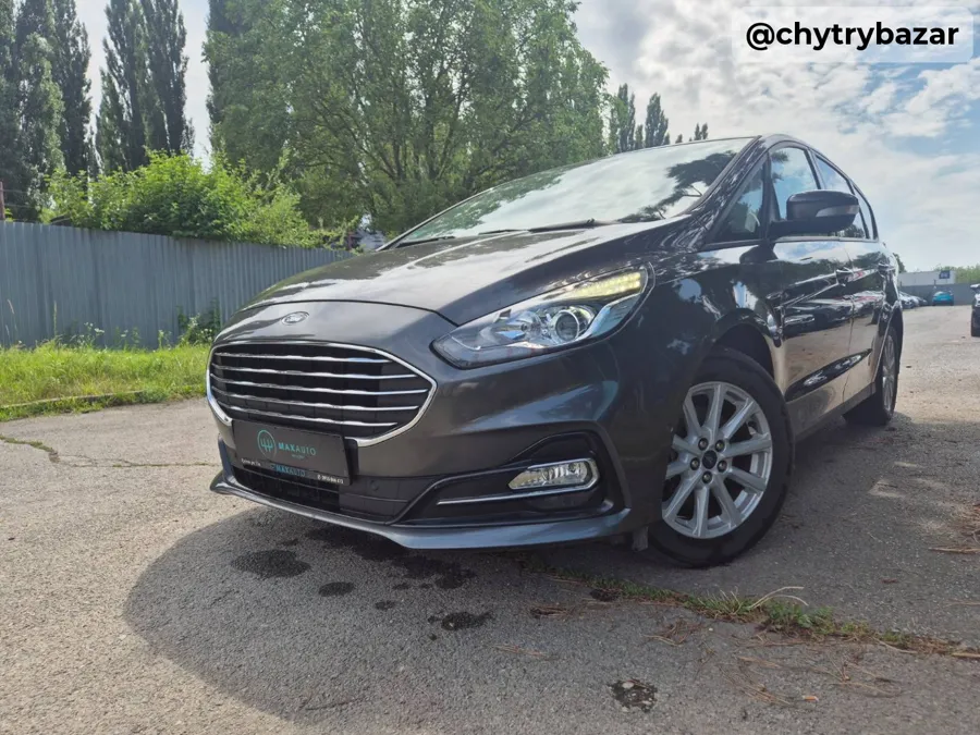 Ford S-Max 2.0 TDCi EcoBlue 150 Titanium A/T