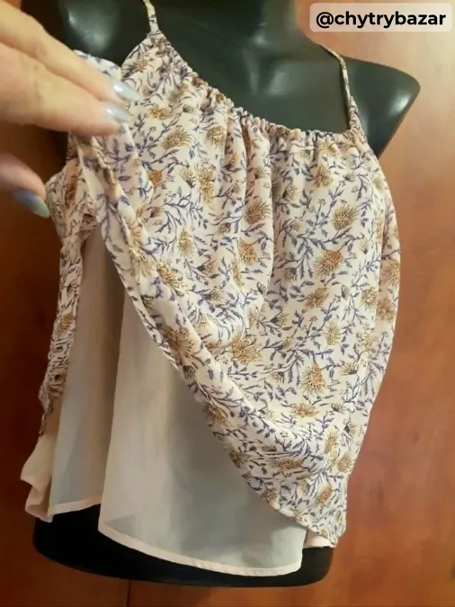Predám dámsky letný top H&M veľ.34 (XS)