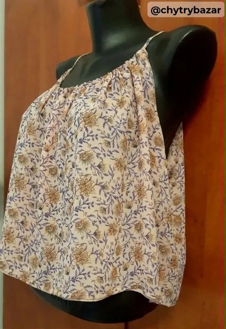 Predám dámsky letný top H&M veľ.34 (XS)