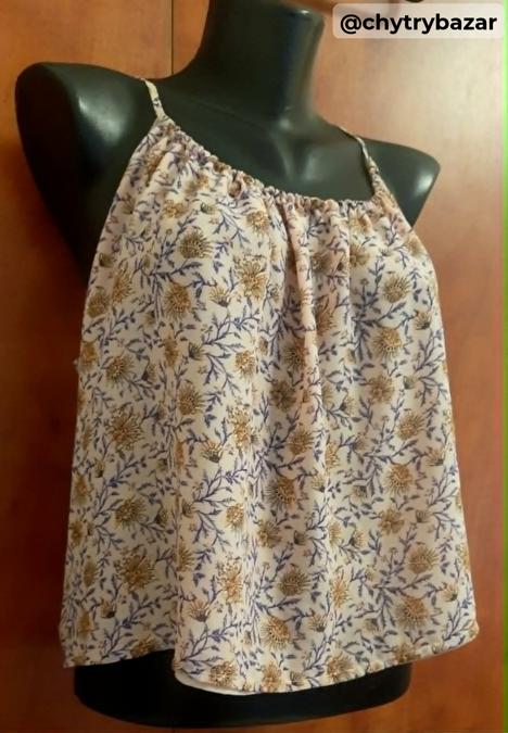 Predám dámsky letný top H&M veľ.34 (XS)