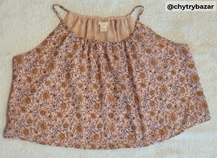 Predám dámsky letný top H&M veľ.34 (XS)