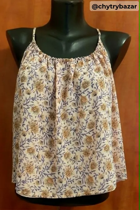 Predám dámsky letný top H&M veľ.34 (XS)