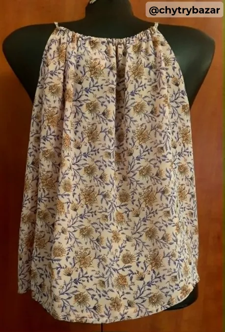 Predám dámsky letný top H&M veľ.34 (XS)