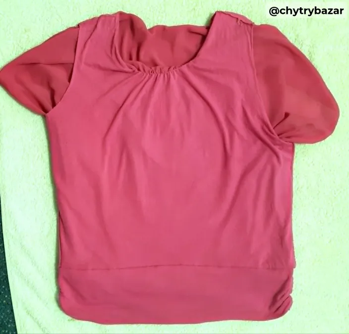 Predám dámsku blúzku (top)  veľ. XL-XXL