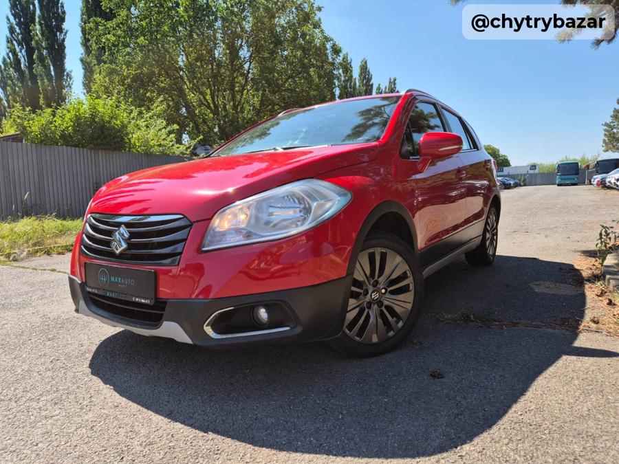 Predám  Suzuki SX4 S-Cross 1.6 I VVT Elegance 2WD