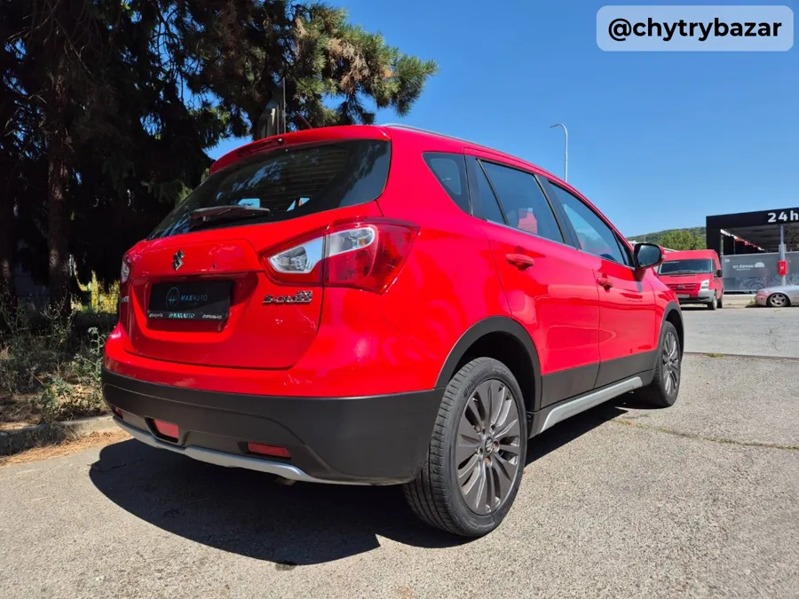 Predám  Suzuki SX4 S-Cross 1.6 I VVT Elegance 2WD