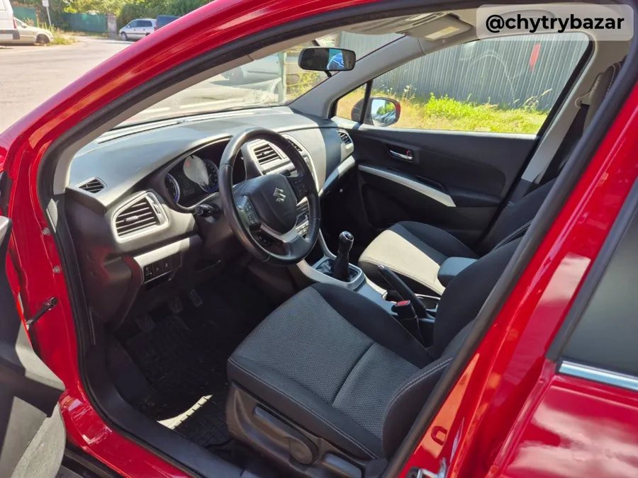 Predám  Suzuki SX4 S-Cross 1.6 I VVT Elegance 2WD