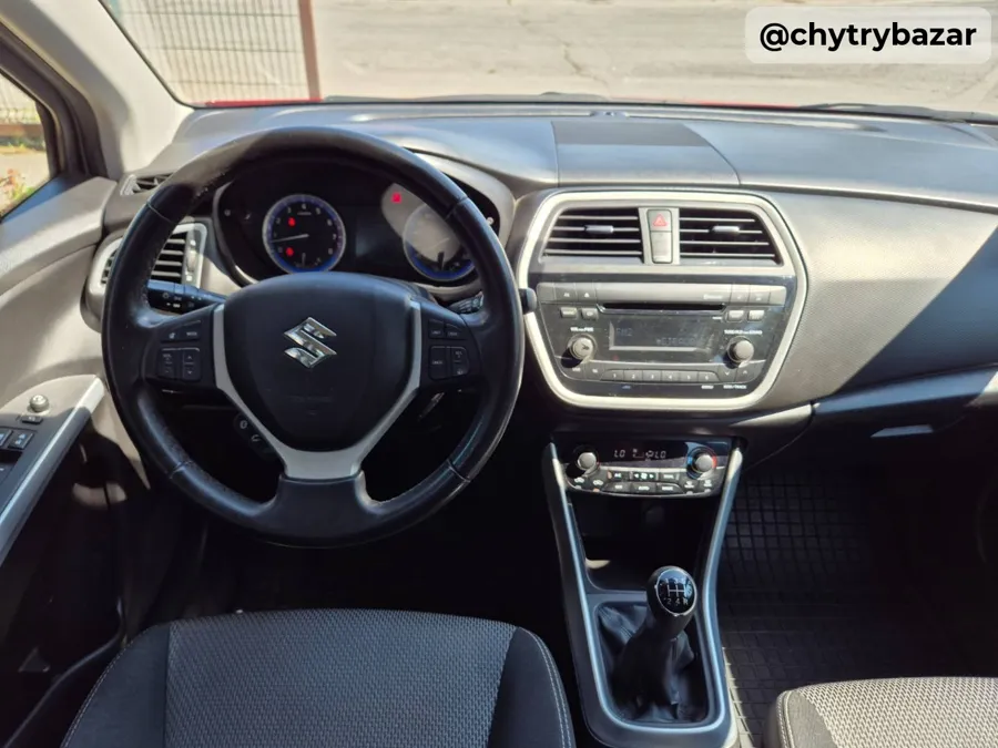 Predám  Suzuki SX4 S-Cross 1.6 I VVT Elegance 2WD