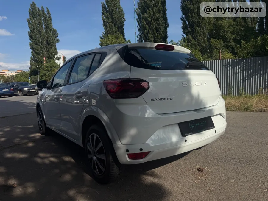 Dacia Sandero 1.0 TCe 100 ECO-G Expression
