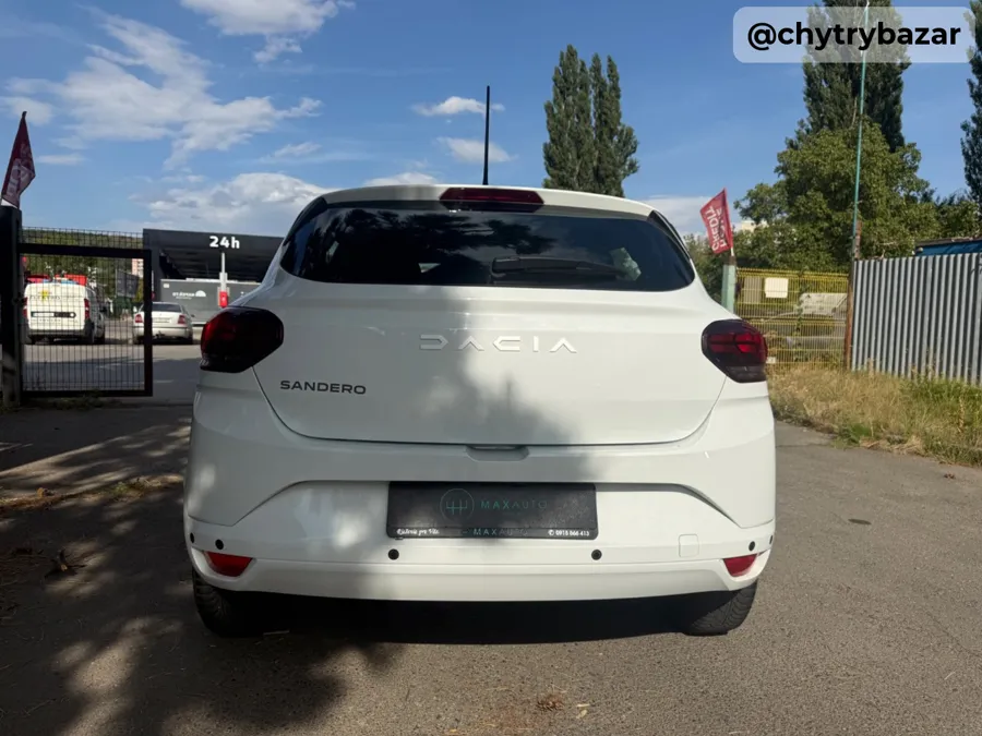 Dacia Sandero 1.0 TCe 100 ECO-G Expression