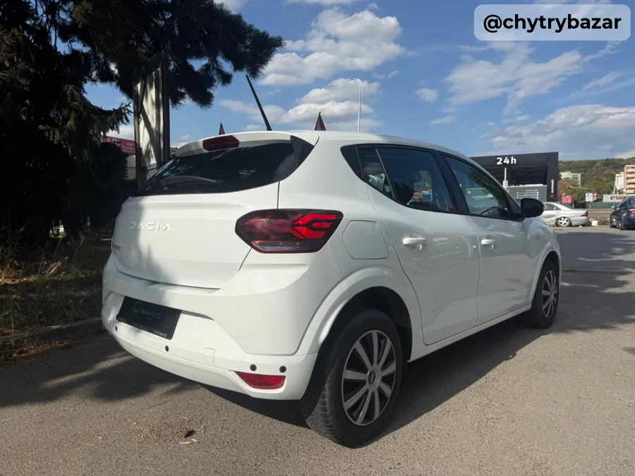 Dacia Sandero 1.0 TCe 100 ECO-G Expression