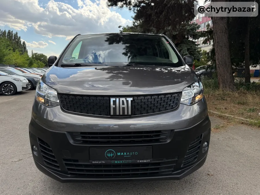 Predám  Fiat Scudo 2.0 M-Jet L3 SX