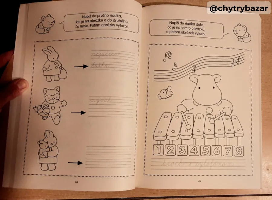 PRECVIČOVANIE PRE BUDÚCICH ŠKOLÁKOV