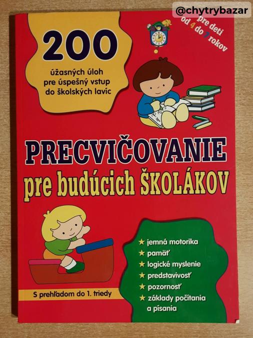 PRECVIČOVANIE PRE BUDÚCICH ŠKOLÁKOV