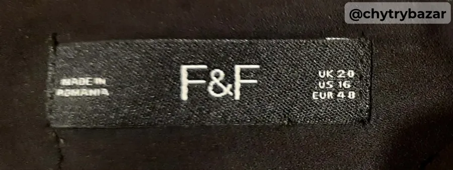 Predám letný top (blúzku) F&F veľ. XXL (48)