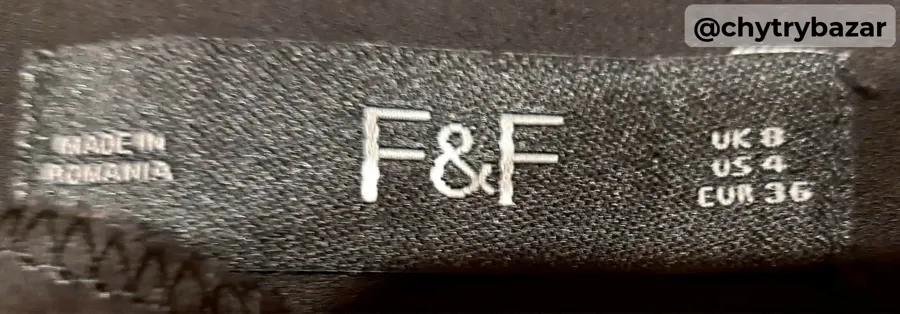 Predám letný top (blúzku) F&F veľ. S(36)