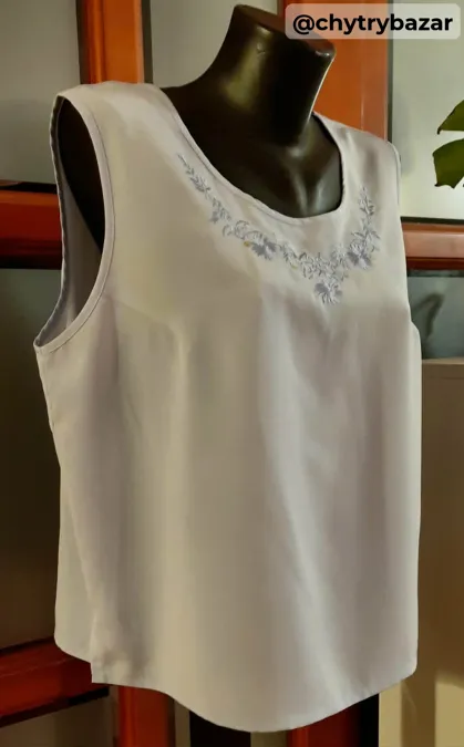 Predám letný top (blúzku)  veľ.XL (44)