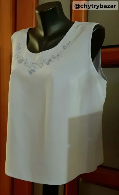 Predám letný top (blúzku)  veľ.XL (44)