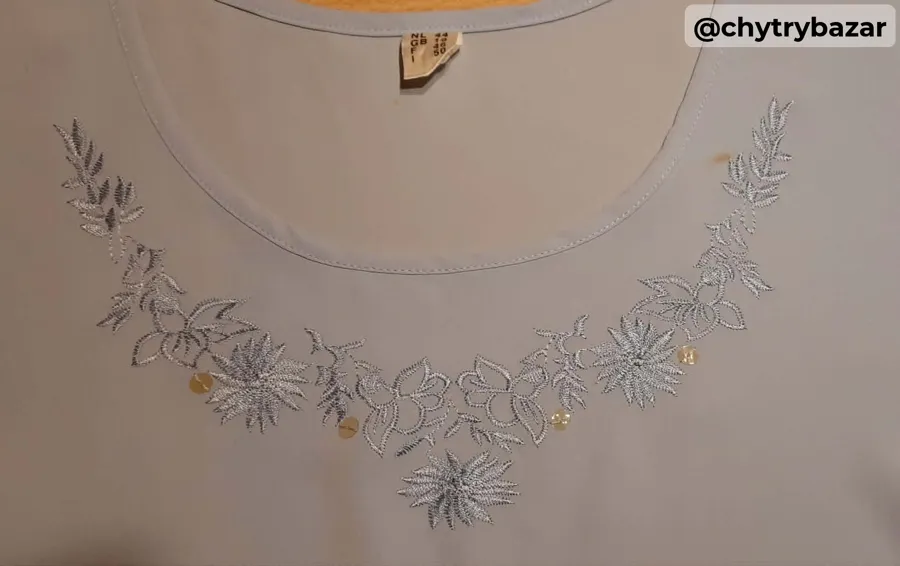 Predám letný top (blúzku)  veľ.XL (44)