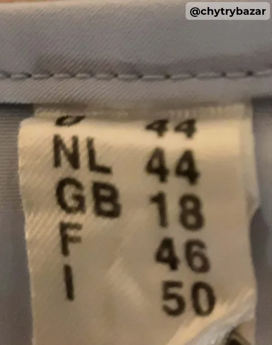 Predám letný top (blúzku)  veľ.XL (44)