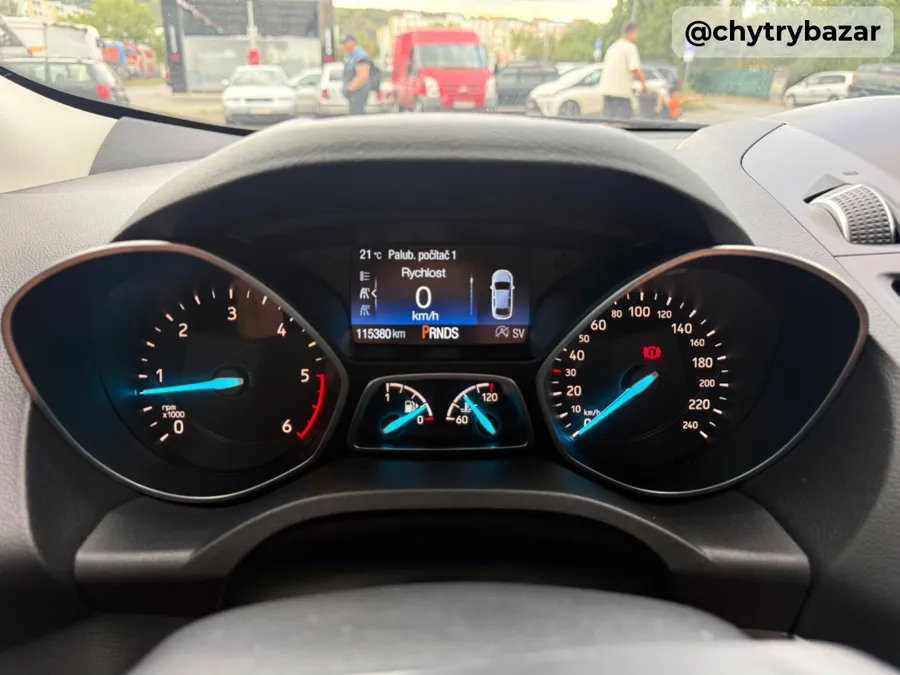 Ford Kuga 2.0 TDCi, 88 kW (120k), AWD, A6