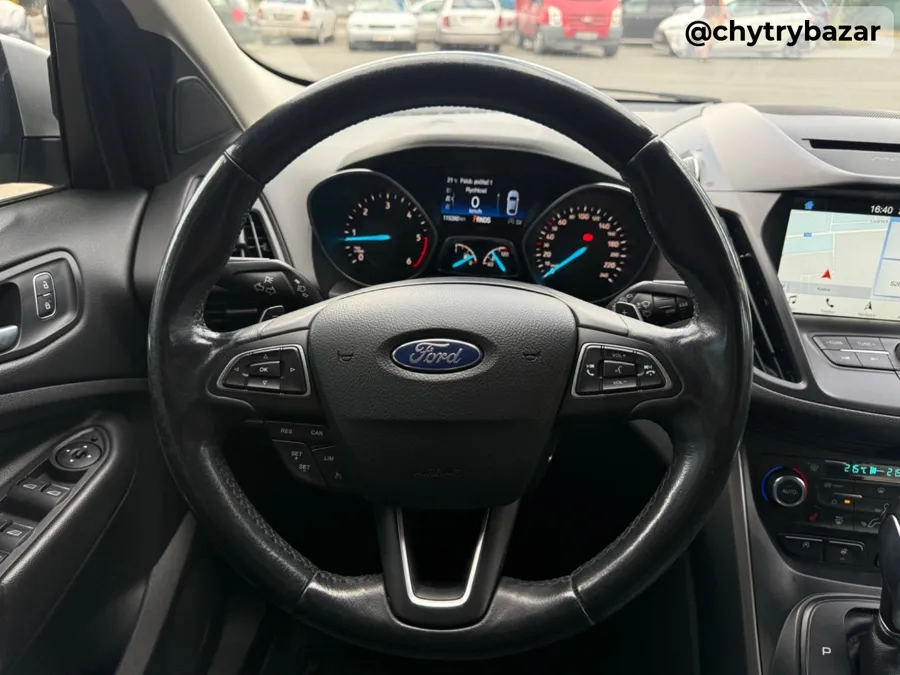 Ford Kuga 2.0 TDCi, 88 kW (120k), AWD, A6