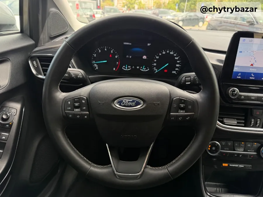 Ford Puma EcoBoost mHEV Titanium