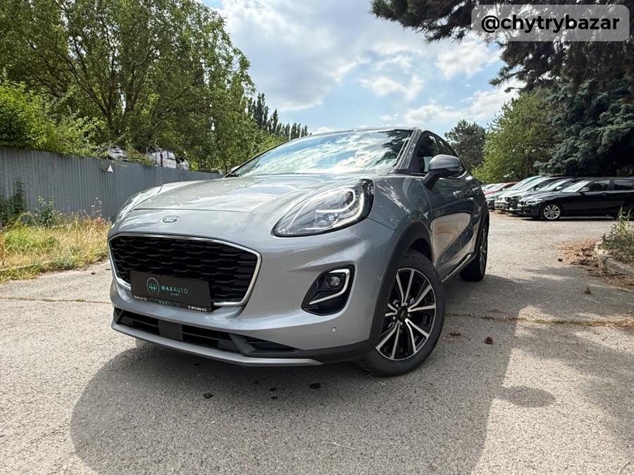 Ford Puma EcoBoost mHEV Titanium