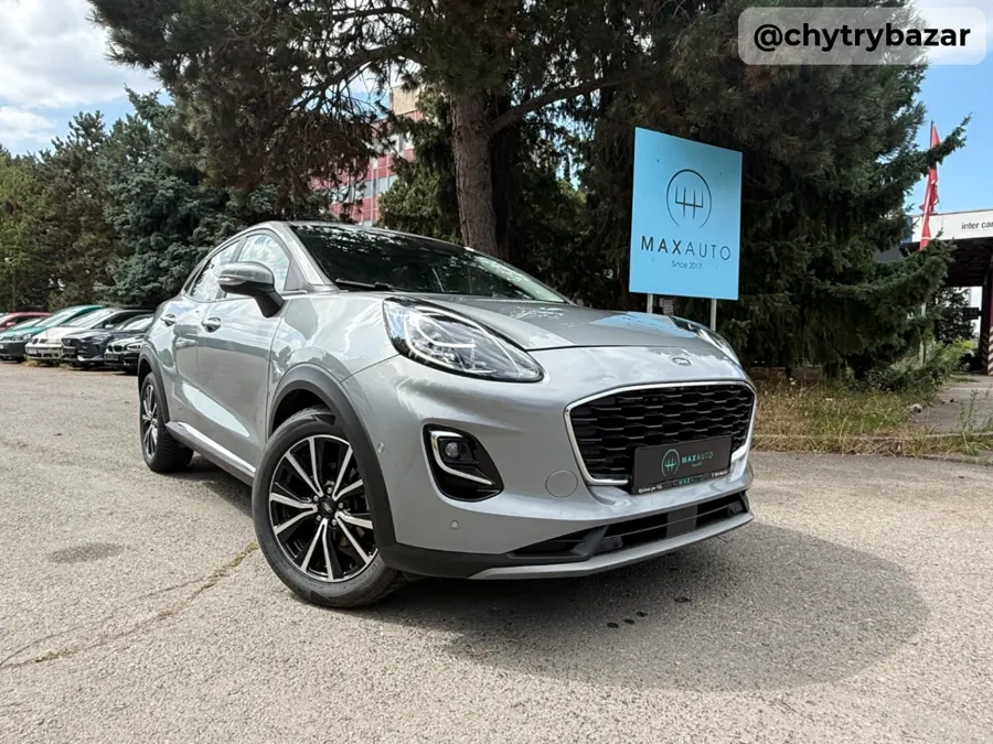 Ford Puma EcoBoost mHEV Titanium