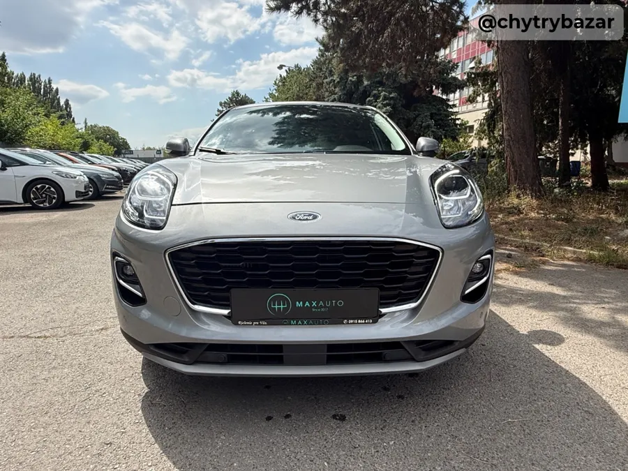 Ford Puma EcoBoost mHEV Titanium