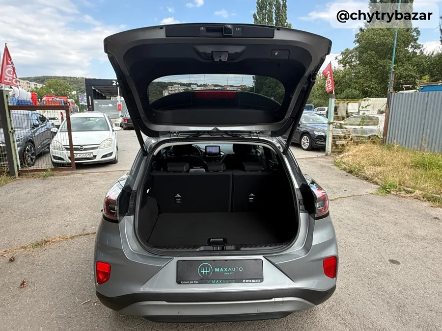 Ford Puma EcoBoost mHEV Titanium