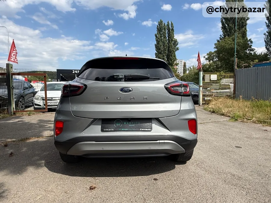 Ford Puma EcoBoost mHEV Titanium