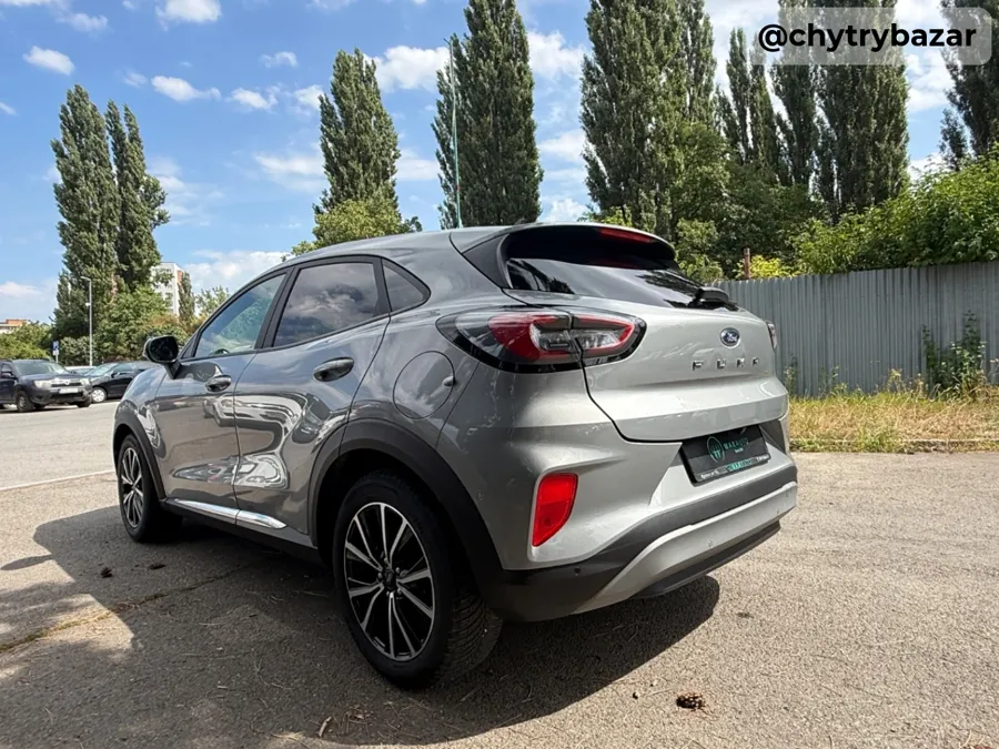 Ford Puma EcoBoost mHEV Titanium