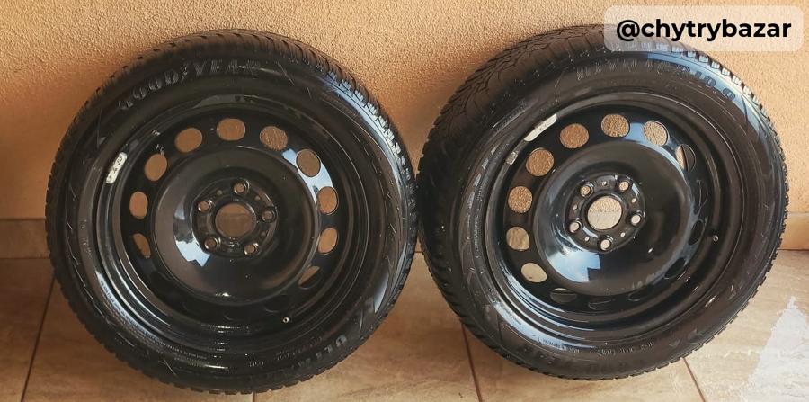 Predám 2ks zimné pneumatiky GOODYEAR 205/55/R16