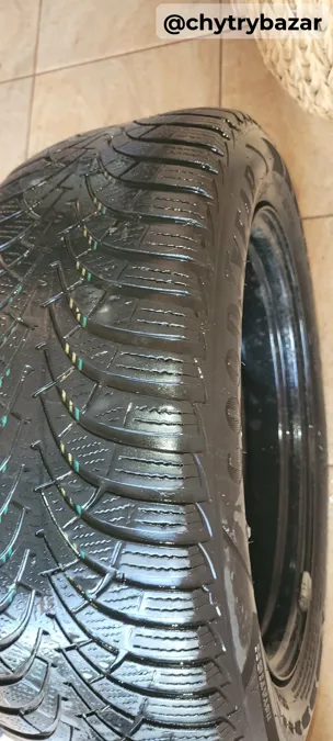 Predám 2ks zimné pneumatiky GOODYEAR 205/55/R16