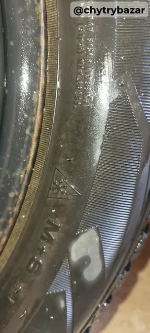 Predám 2ks zimné pneumatiky GOODYEAR 205/55/R16