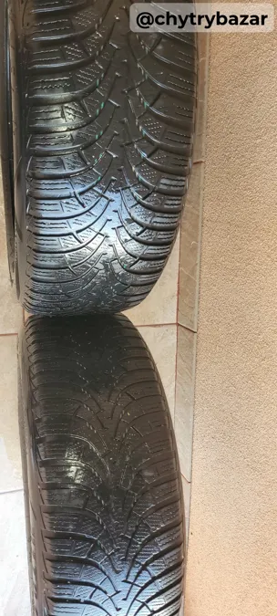 Predám 2ks zimné pneumatiky GOODYEAR 205/55/R16