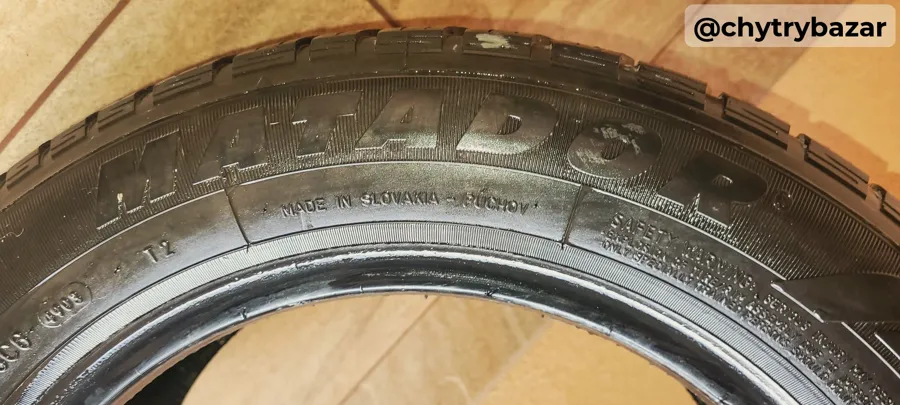 Predám 1ks pneumatiku MATADOR 185/70/R14