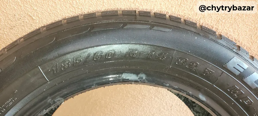 Predám 1ks pneumatiku MATADOR 185/70/R14