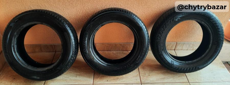 Predám 3ks zimné pneumatiky 165/70/R14