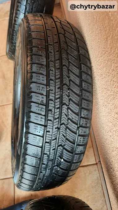 Predám 3ks zimné pneumatiky 165/70/R14
