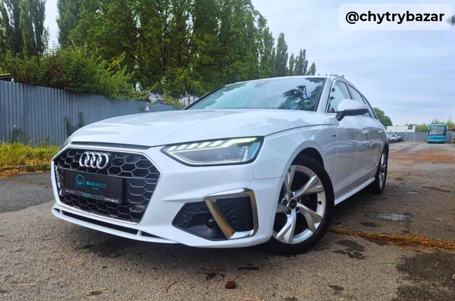 Audi A4 Avant 35 2.0 TDI mHEV S line S tronic
