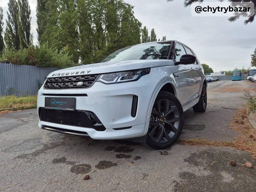 Land Rover Discovery Sport 2.0D I4 MHEV 