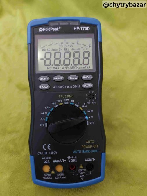 Multimetr HP 770D 