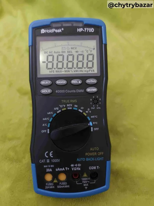 Multimetr HP 770D 