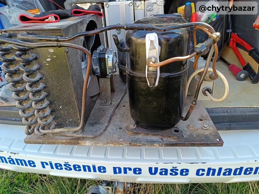 Predám použivané technologie na chladiaci boxi