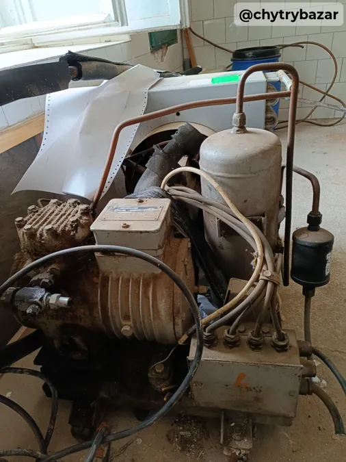 Predám použivané technologie na chladiaci boxi