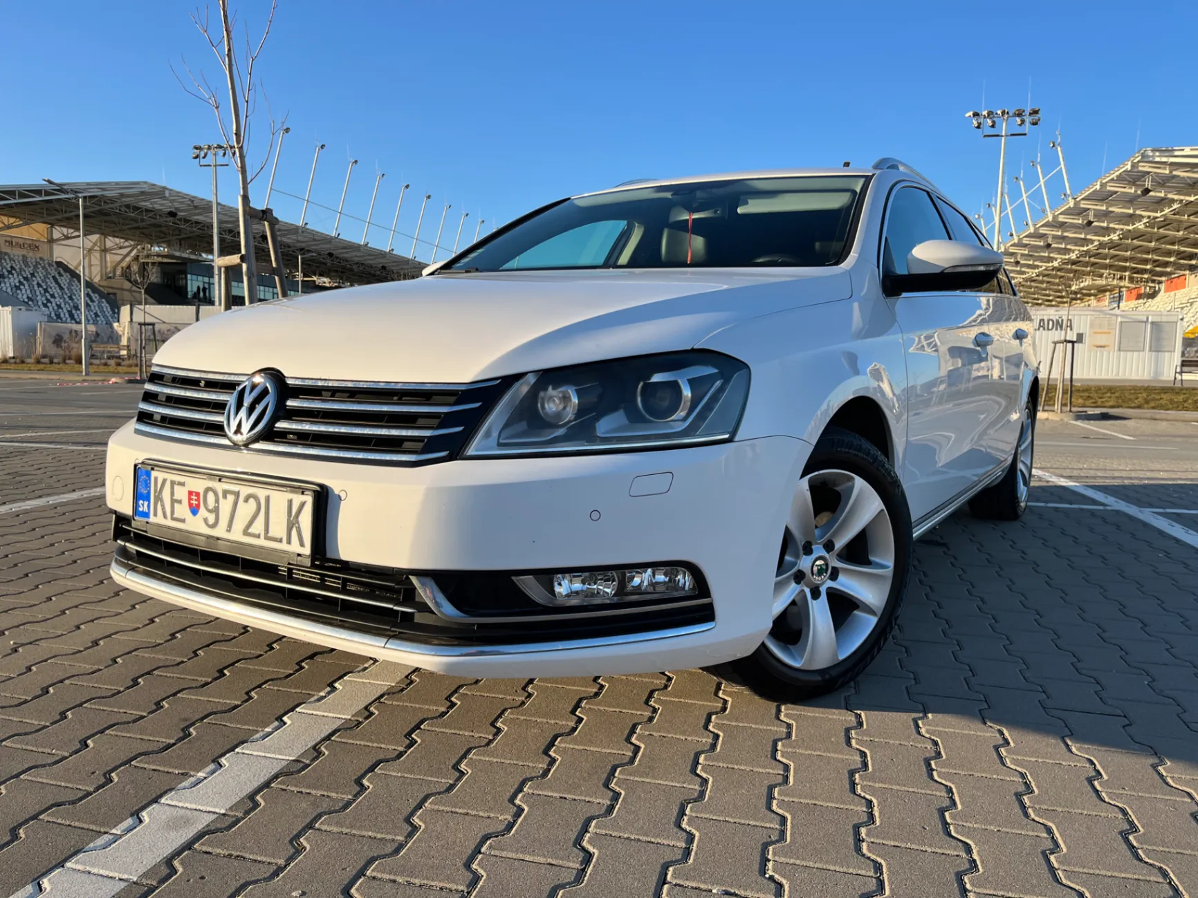 VW Passat Variant 4 motion