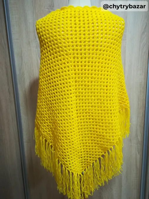 Háčkovaná šatka 55
