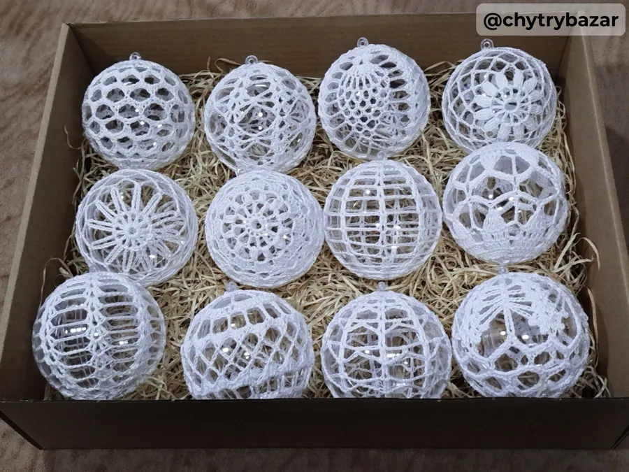 Vianočné ozdoby 1 - darčeková sadá